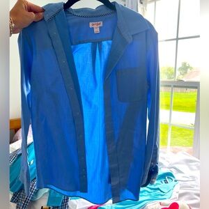 Cat&Jack Button Down